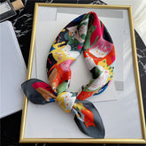 Creative Cat Print Scarf